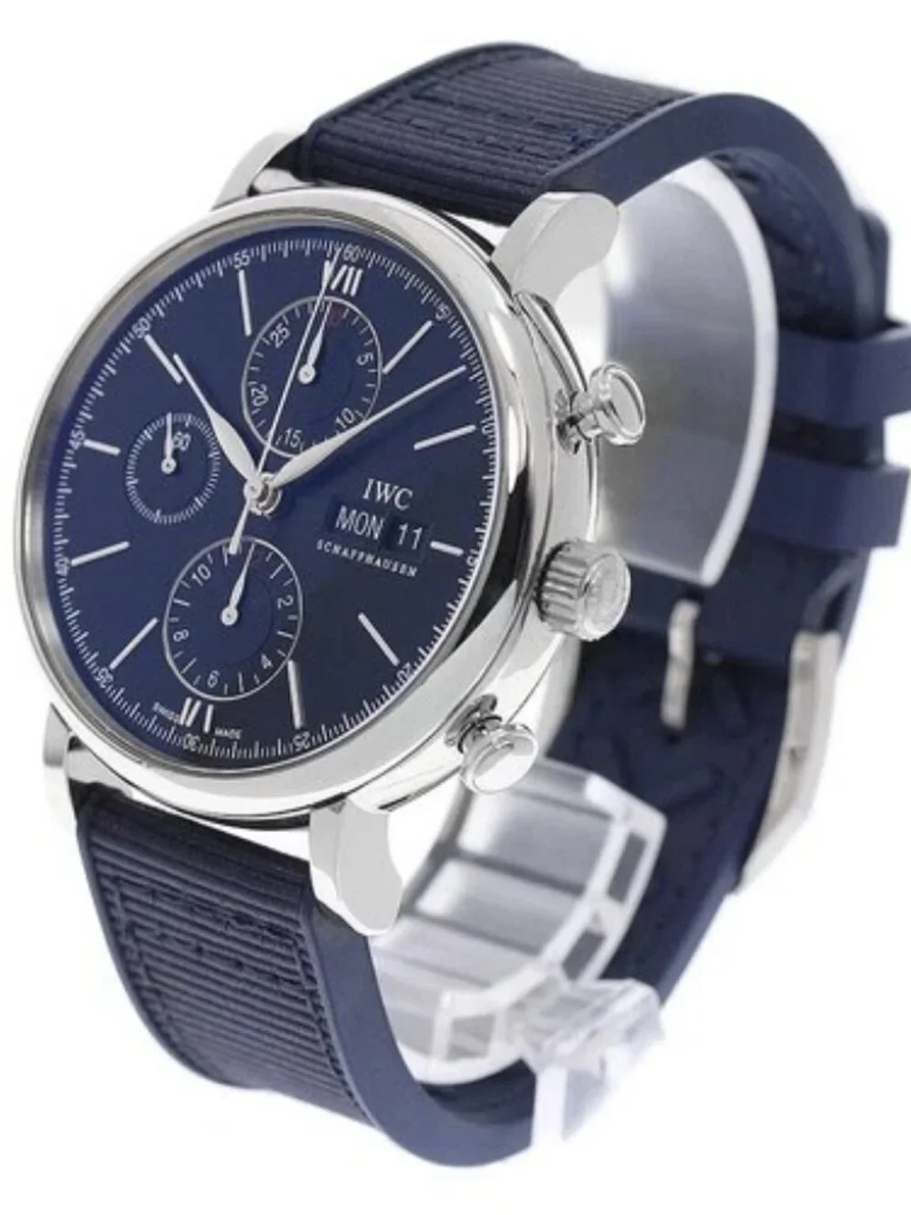 IWC SCHAFFHAUSEN Portofino IW391008 Day-Date Chronograph Automatic Men's_962032